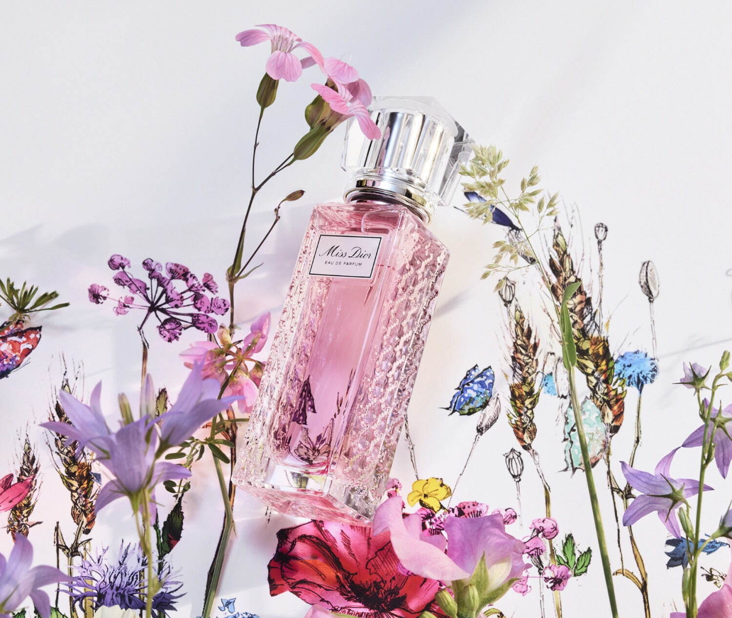 ディオールの名香「ミス ディオール」“まるでジュエリー”ロールオン