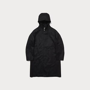 マッキントッシュのユナイテッドアローズ別注コート、Aラインのステン