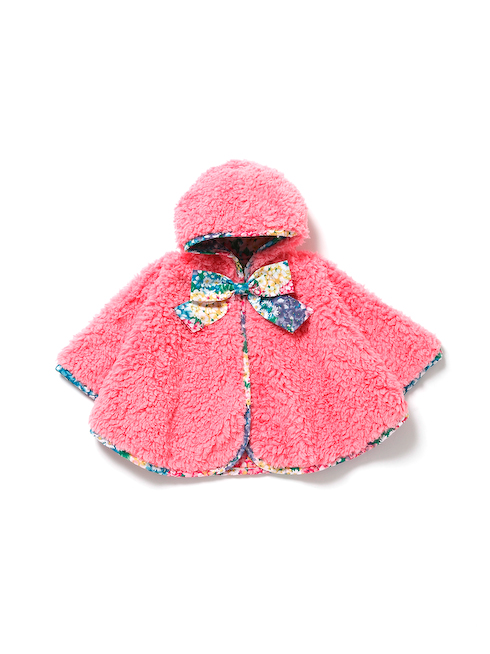 LIOV | ポンチョ - ホットピンク 【公式】fafa(フェフェ) オンライン