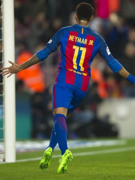 FCバルセロナ ネイマール NEYMAR JR 11番 16 / 17 FCバルセロナ