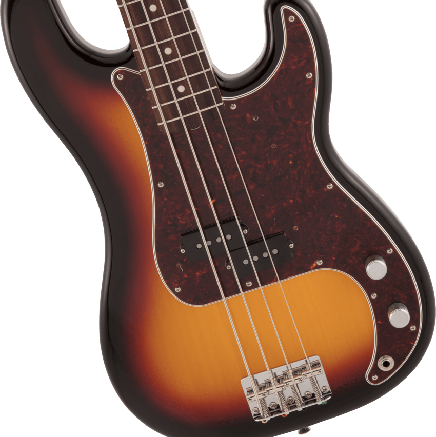 Made in Japan Traditional 60s Precision Bass® – Fender
