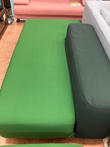 廃盤モデル 無印良品 ソファベンチオットマンセット】をお買取りさせて