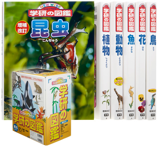 おすすめ「図鑑セット」人気ランキングと選び方 – カグア！ Creator