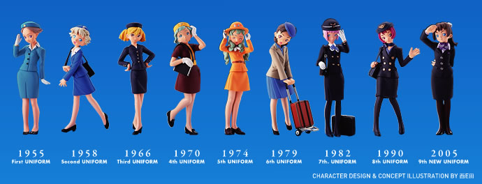 ANA UNIFORM COLLECTION｜株式会社 海洋堂