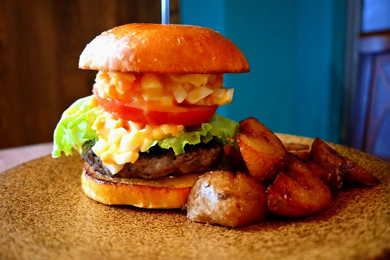 魅惑のハンバーガー オレンジバーガー（横浜） 特集 | カナロコ by