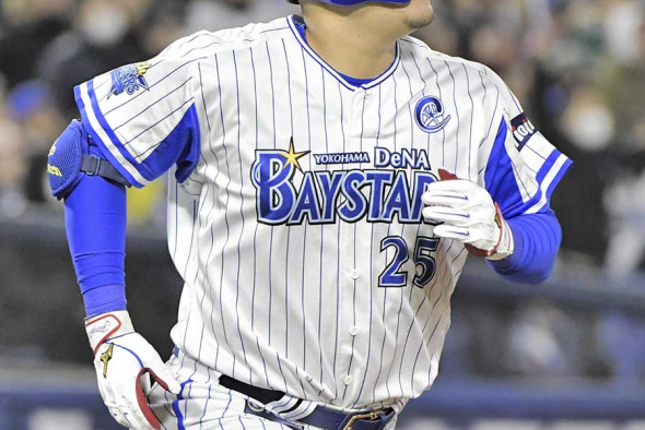 筒香嘉智、古巣DeNAに5年ぶり復帰を決断 慣れ親しんだ横浜で再起