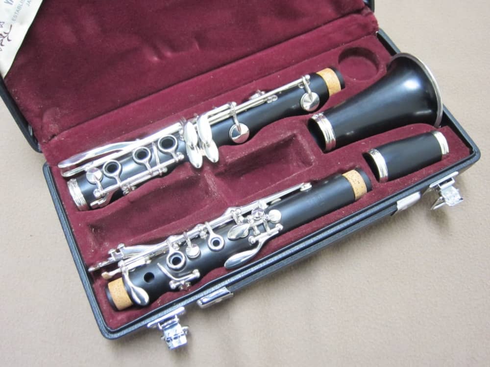 10) YAMAHA ヤマハ B♭クラリネット YCL-350F 程度良好 10) YAMAHA