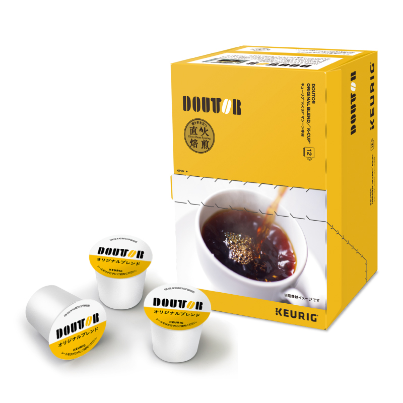 ドトールコーヒー オリジナルブレンド / キューリグオンラインストア