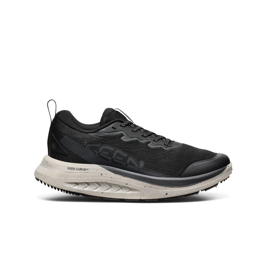 Men's WK400 II Walking Shoe | Black/Vapor | KEEN Footwear