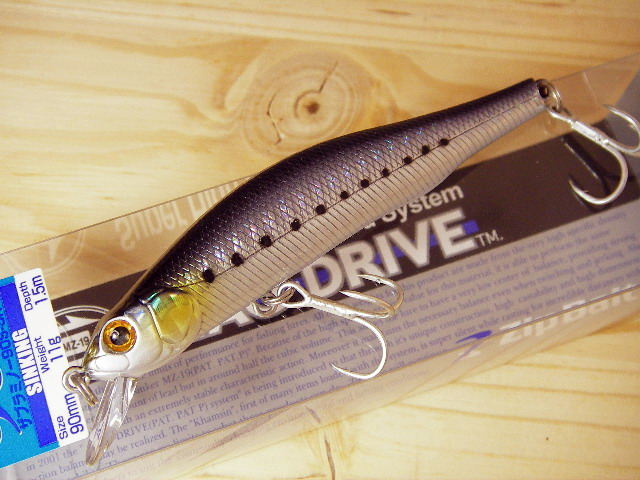 ジップベイツ ザブラミノー 90S-SR 【シーバスルアー専門店 キング