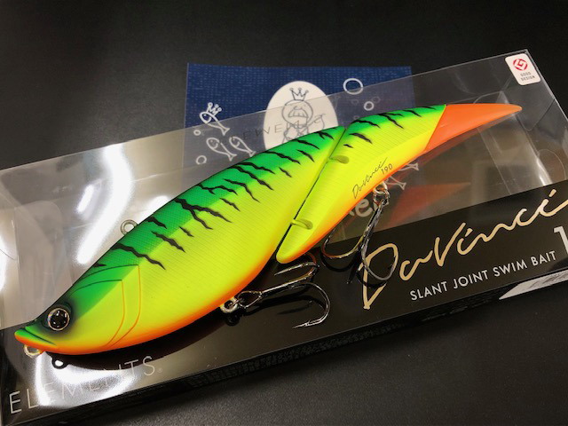 ELEMENTS Davinci190 (エレメンツ ダヴィンチ190) 【シーバスルアー