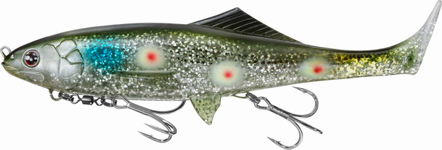 未使用品 モアザン ルアー 2012年AGS発売記念 非売品 アウトドア レア