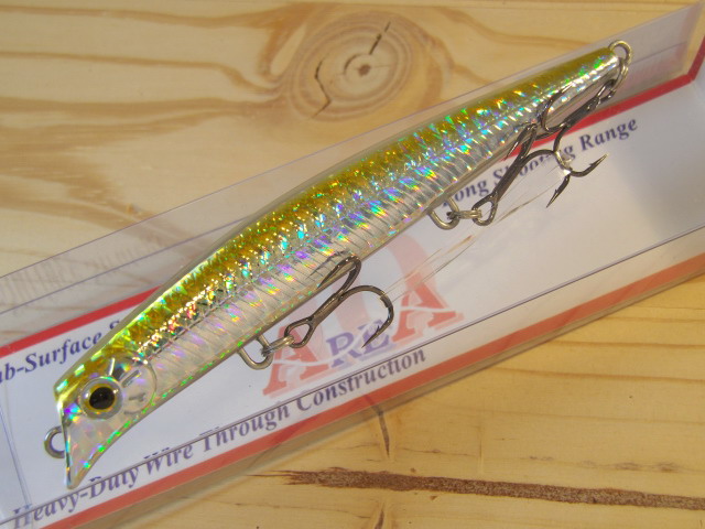 GAEA AREA10（ガイア エリア10） 【シーバスルアー専門店 キング