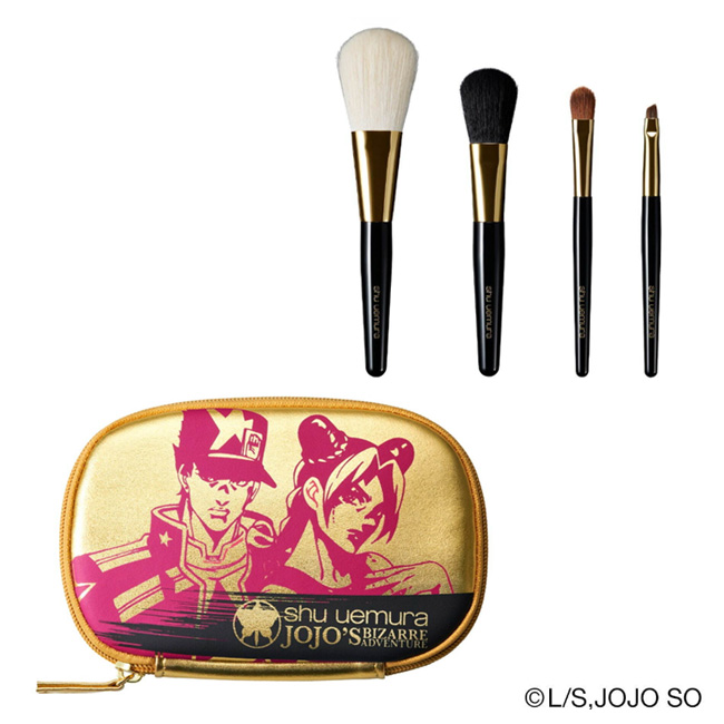 シュウウエムラ プレミアムブラシ セット<2023ホリデー・ジョジョの