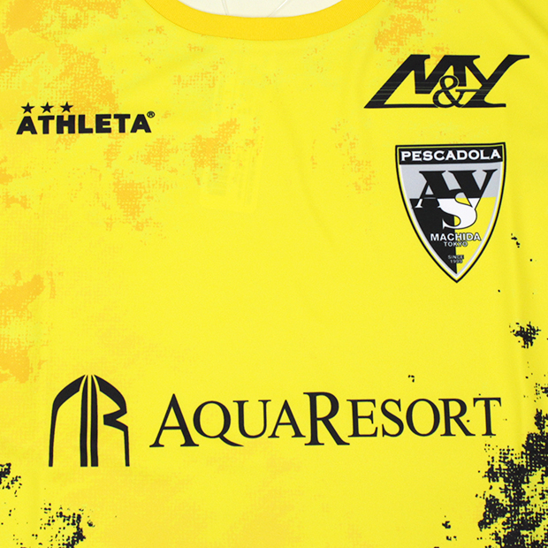 Kemari87 KISHISPO / ペスカドーラ町田 2025-26 ホーム 半袖レプリカ