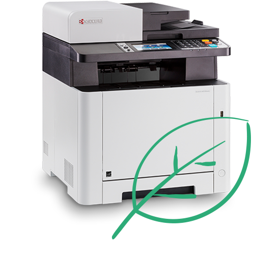 ECOSYS M5526cdw - Color Multifunctional Printer | Kyocera