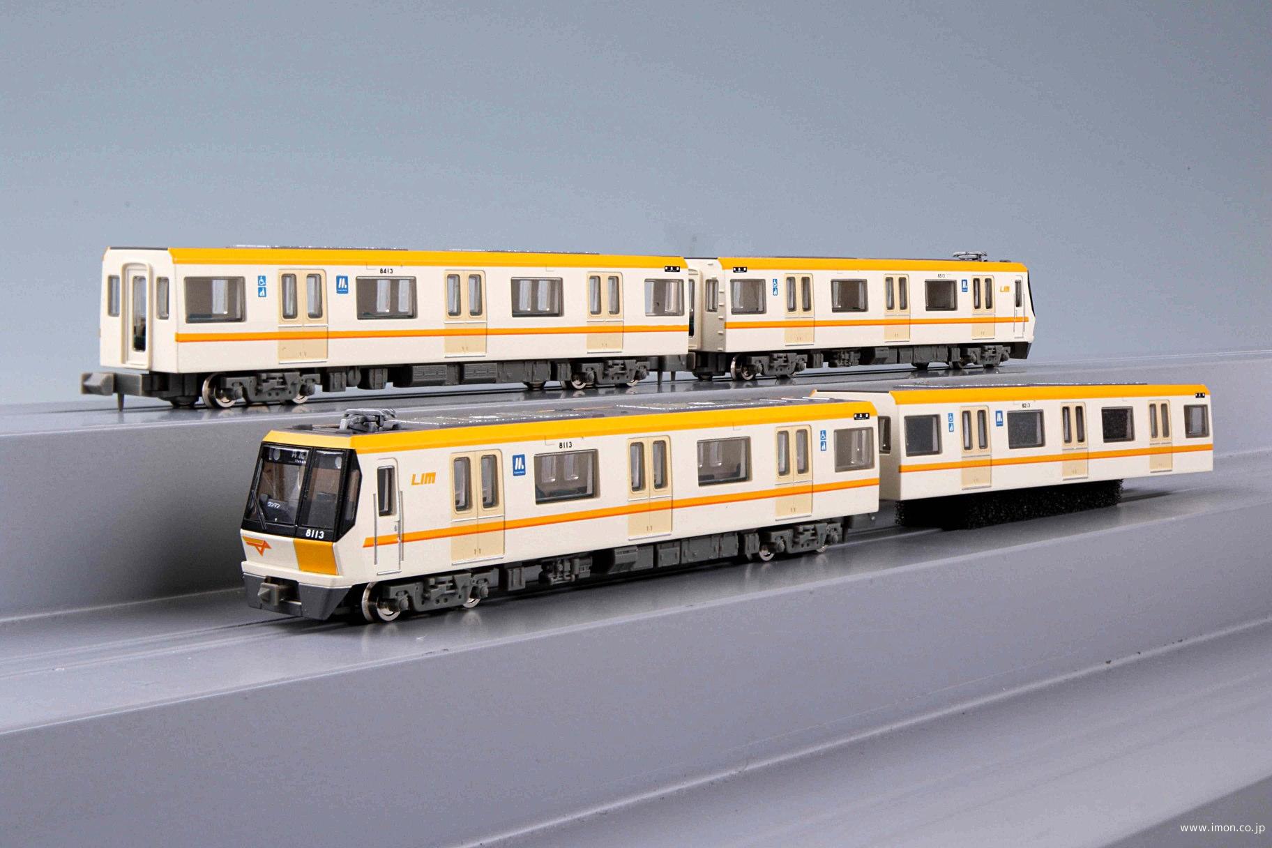 新品 TOMYTEC 大阪メトロ80系 (今里筋線・13編成) 4両セットA リニア