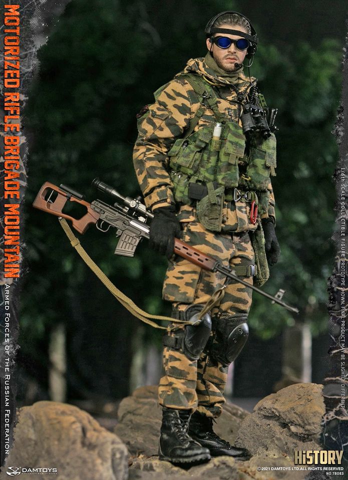 Armed forces of the Russian Federation - Motorized Rifle Brigade