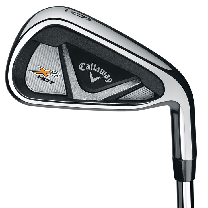 Callaway X2 Hot Iron Set at InTheHoleGolf.com