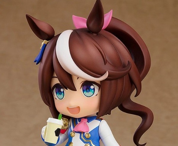 ウマ娘』「トウカイテイオー」ねんどろいど予約受付中！無邪気な笑顔で