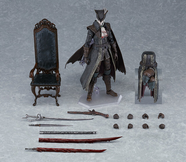 死体漁りとは、感心しないな」『Bloodborne』難敵「時計塔のマリア」が