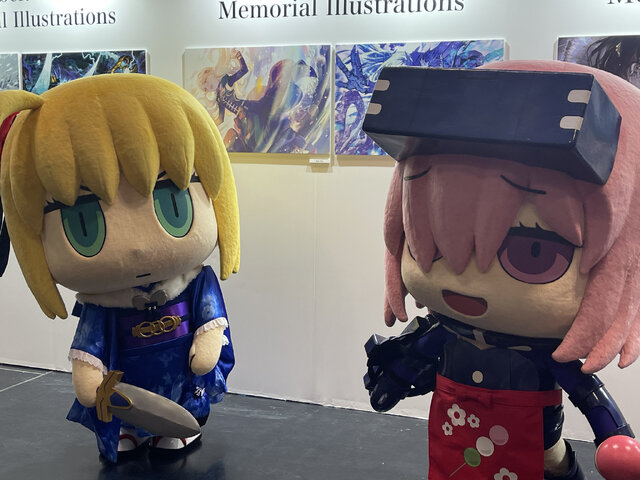 英霊召喚フォトスタジオ」が京都に初登場！着ぐるみやコスプレも賑わっ