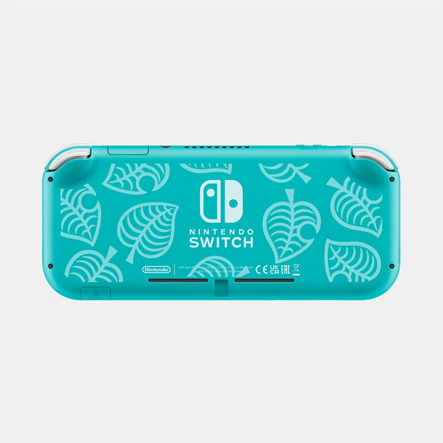 Nintendo Switch Lite 本体 あつ森 しずえ アロハ柄 Amazon.co.jp