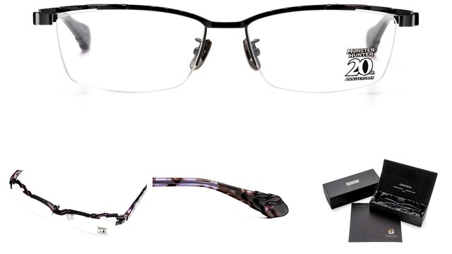 モンハン』リオレウスやジンオウガ、アイルーが“メガネ”に！「眼鏡市場