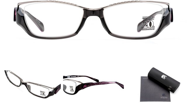 モンハン』リオレウスやジンオウガ、アイルーが“メガネ”に！「眼鏡市場