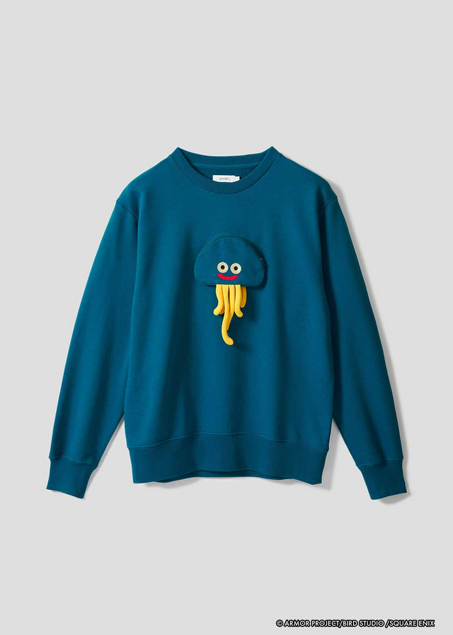 ドラクエ』×「グラニフ」コラボアイテムが再販！ 立体的なホイミン