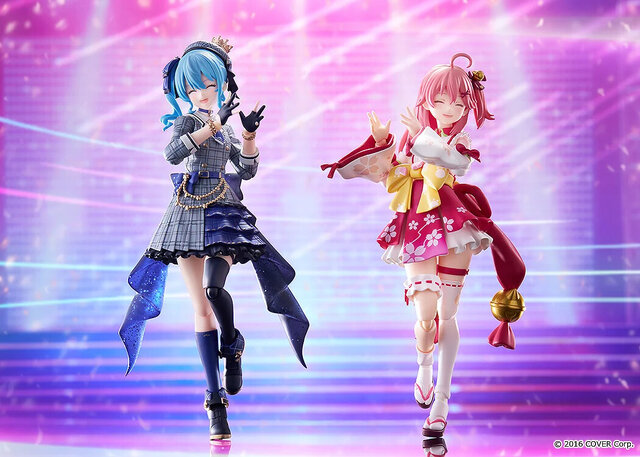 ホロライブ「星街すいせい」「さくらみこ」のfigmaが予約受付中！みこ