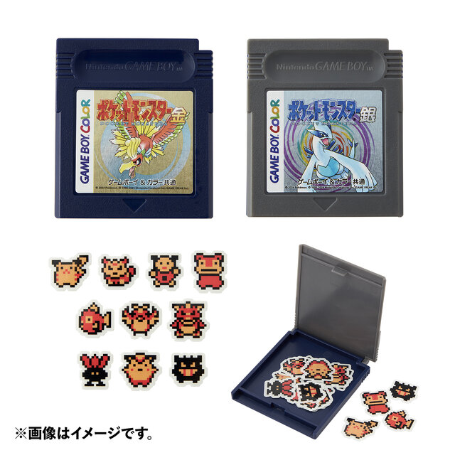 ポケモン金銀』25周年記念グッズがエモい！ジョウト地方の冒険が蘇る