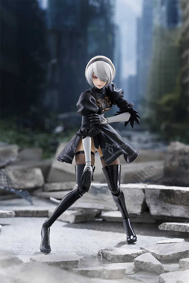 Nier Automata 2B goggle off verと A2 NieR：Automata Ver.1.1a