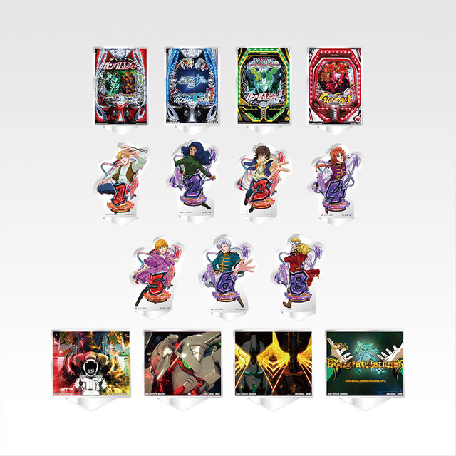 フィーバー ユニコーンガンダム レバブルアラームクロック 一番くじ