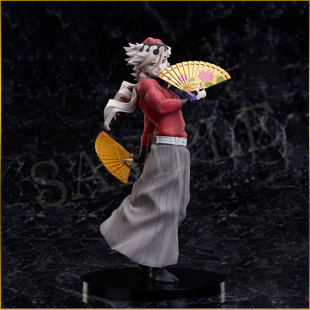 鬼滅の刃」竈門炭治郎＆冨岡義勇のキービジュアルを立体化！劇場版公開