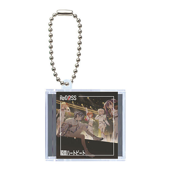 ホロライブ・ReGLOSSの楽曲が、ガシャポンミニCDコレクションに