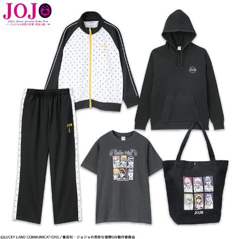 ジョジョ 5部」ハッピーバック5点セットが、アベイルオンラインストア
