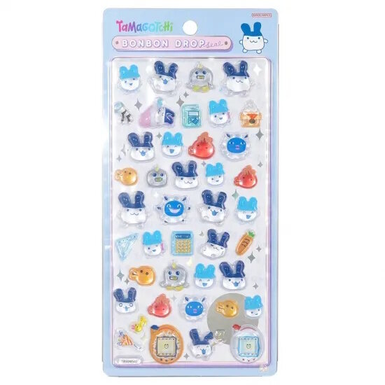 ボンボンドロップシール たまごっち」が抽選で当たる！全4種いずれかを