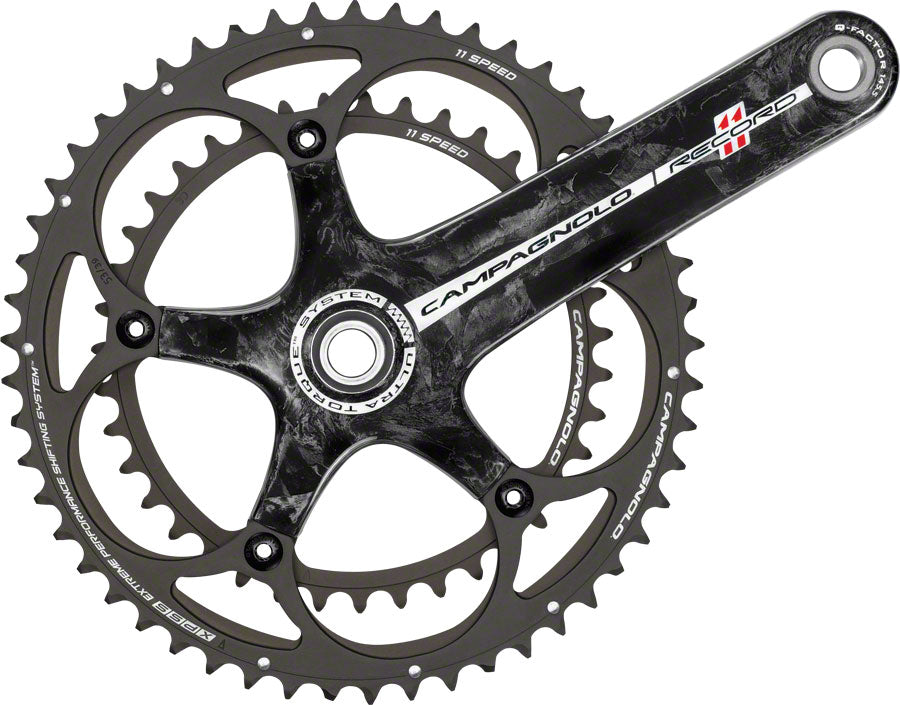 Campagnolo Record 11-Speed Crankset – Incycle Bicycles