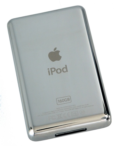 iPod Classic Thick 160GB Rear Panel Back Cover