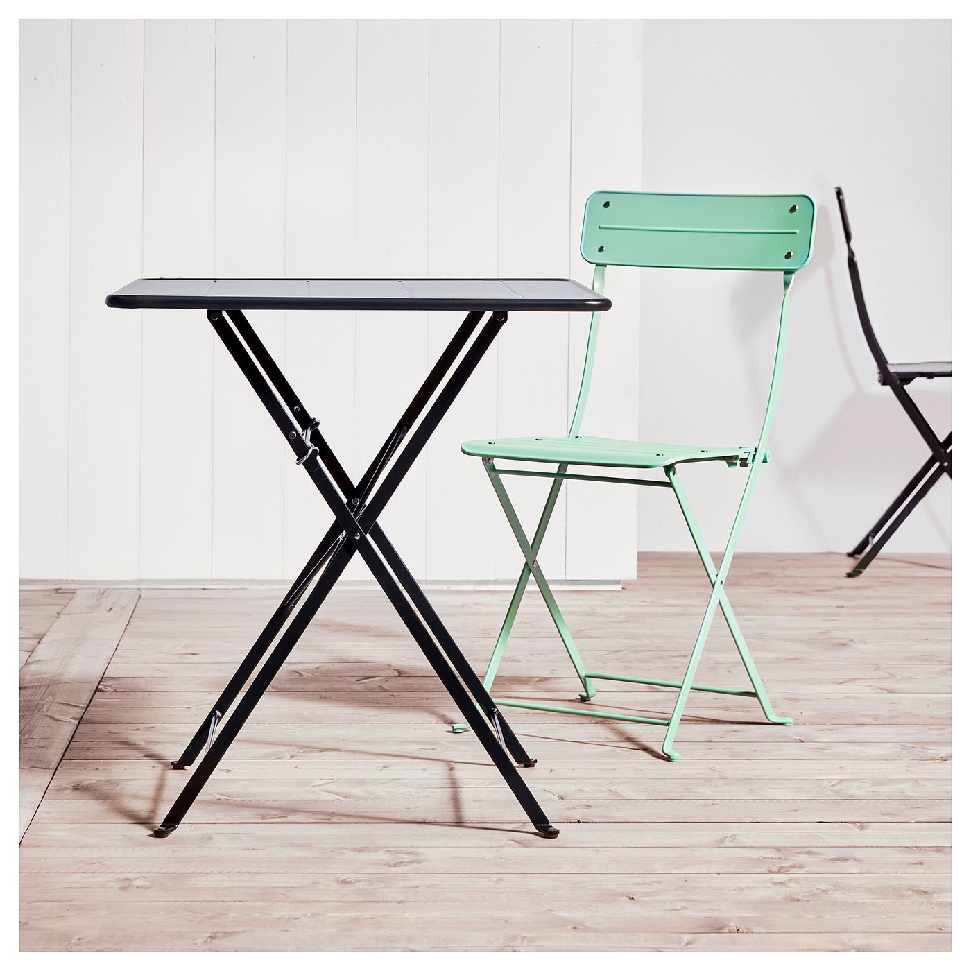 SUNDSÖ スンドソー テーブル, チャコール 屋外用, 65 cm - IKEA