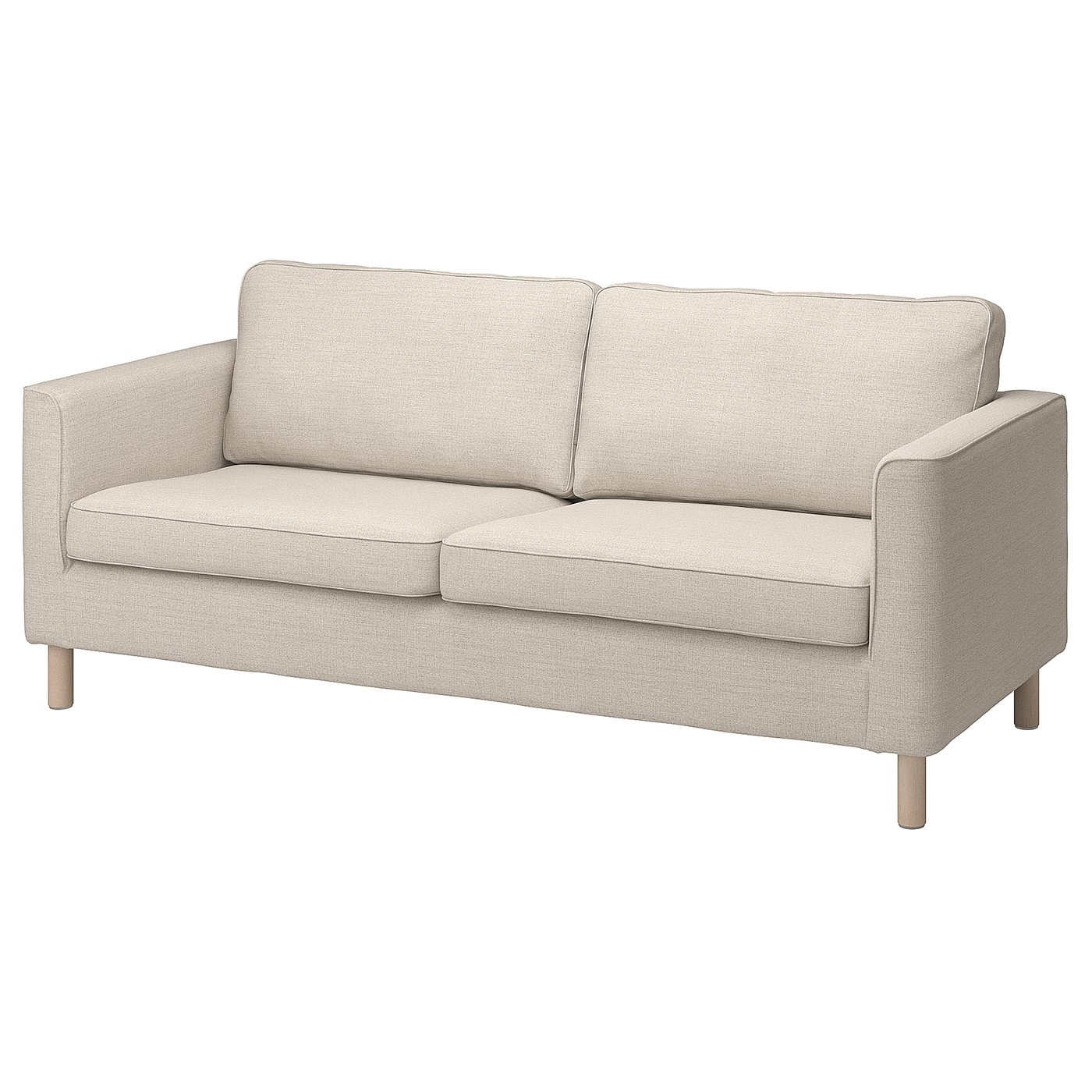 PÄRUP cover for sofa, Gunnared beige - IKEA