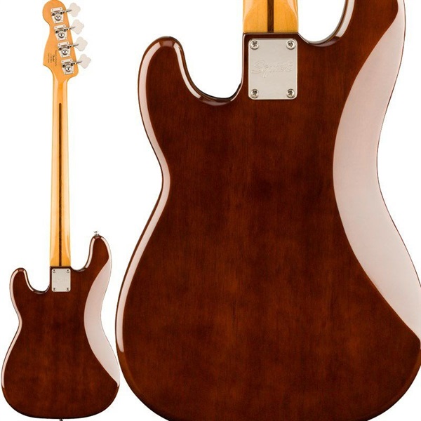 Squier by Fender Classic Vibe '70s Precision Bass (Walnut/Maple