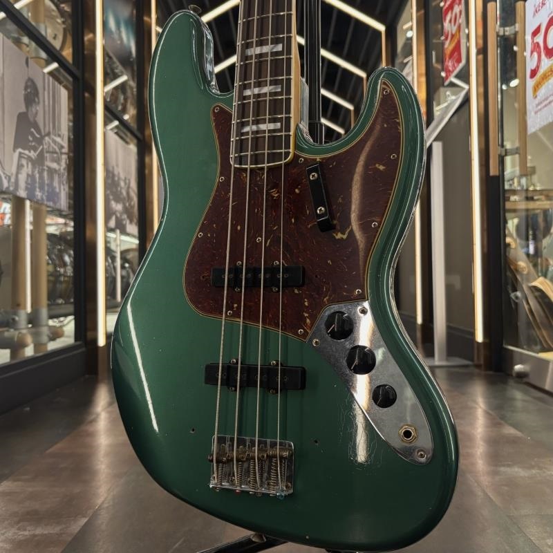 Fender Custom Shop Limited Edition 1966 Jazz Bass Journeyman Relic