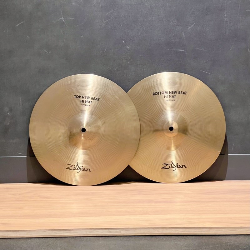 ジルジャン ハイハット ニュービート NEW BEAT 中古 Zildjian USED