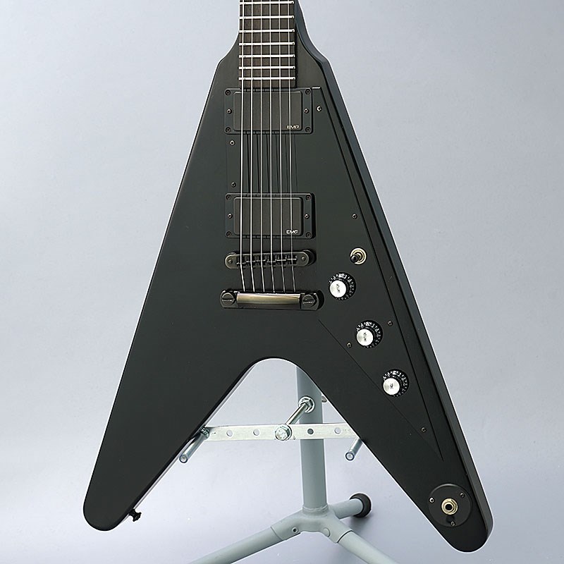 買取実績】Gibson LTD Flying V Gothic II EMG (Satin Black) | 楽器の