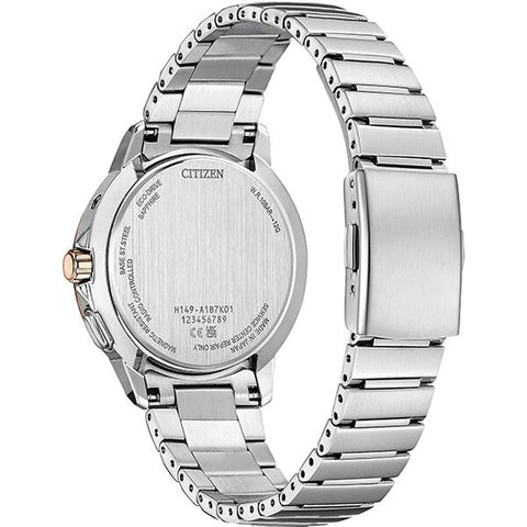 Citizen xc CB1020-89W Photovoltaic eco-drive H149 Stainless steel