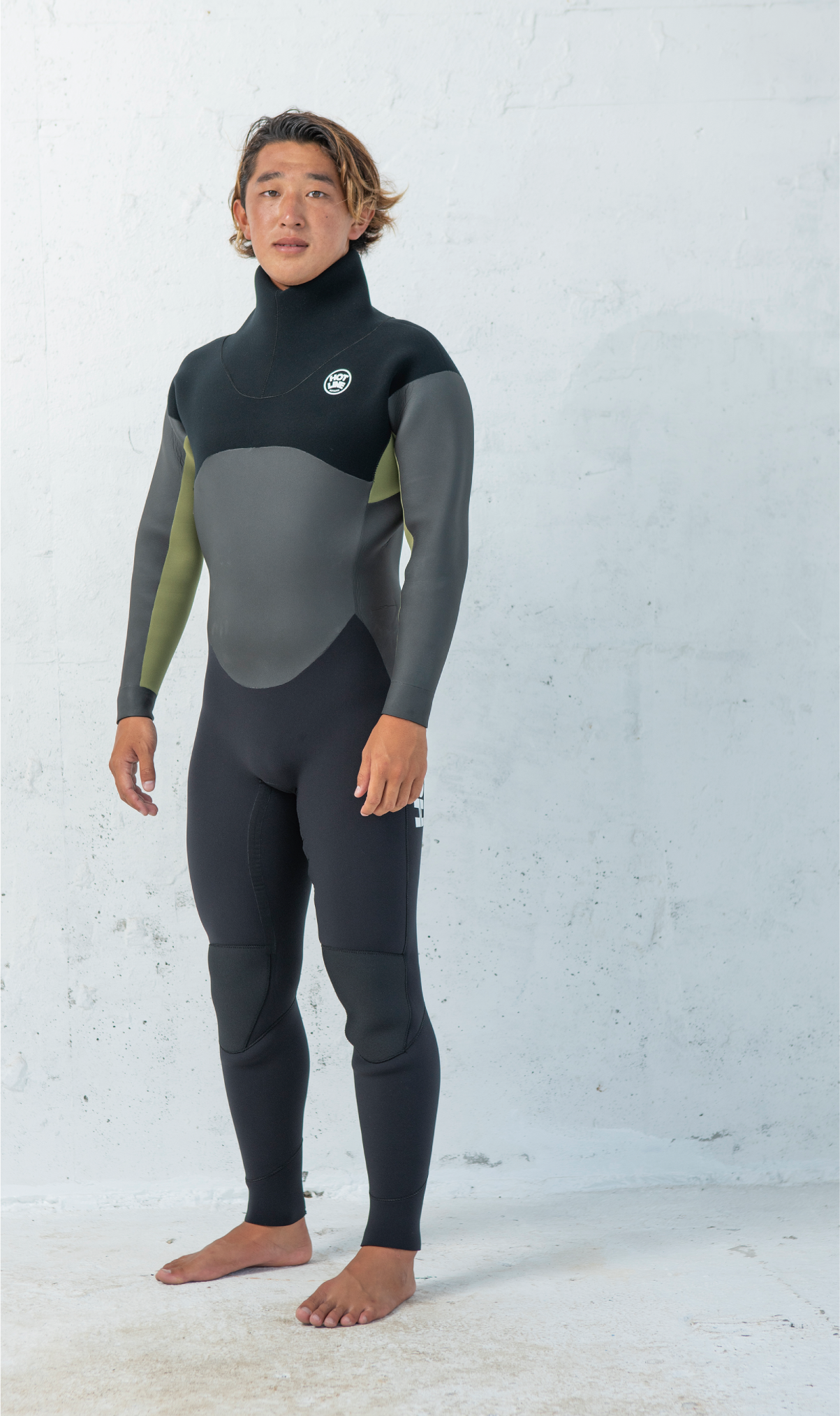 HOTLINEホットラインは温かくて壊れにくい国産ウェットスーツ