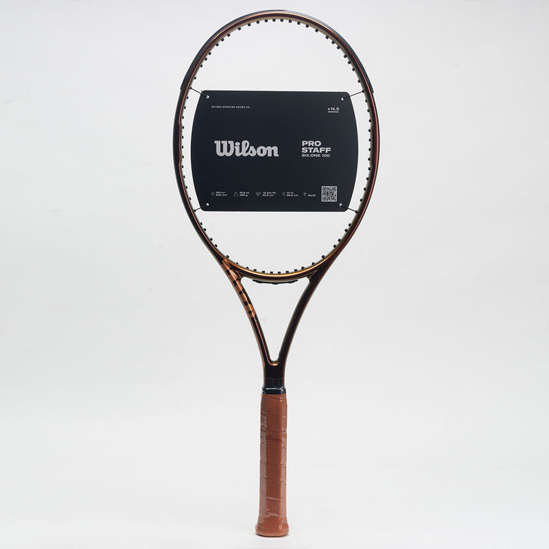 Wilson Pro Staff Six.One v14 – Holabird Sports