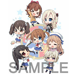 Blu-ray & DVD | 「劇場版 ハイスクール・フリート」公式サイト Blu